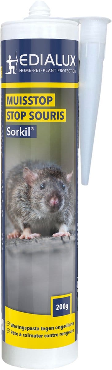 Edialux Sorkil Muisstop weringspasta 250 gram