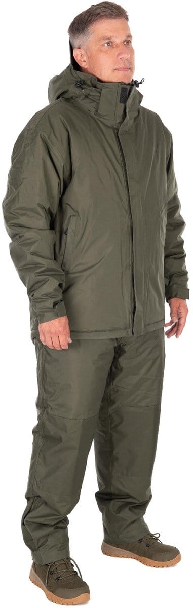 Fox Collection Winter Suit Green - Maat : Xlarge