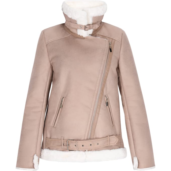 Faina Jas Dames taupe