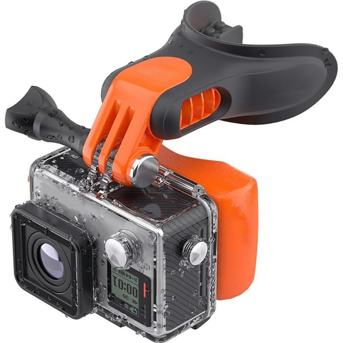Mondhouder voor GoPro HERO 12/11/10/9/8/7/6/5/4 orange