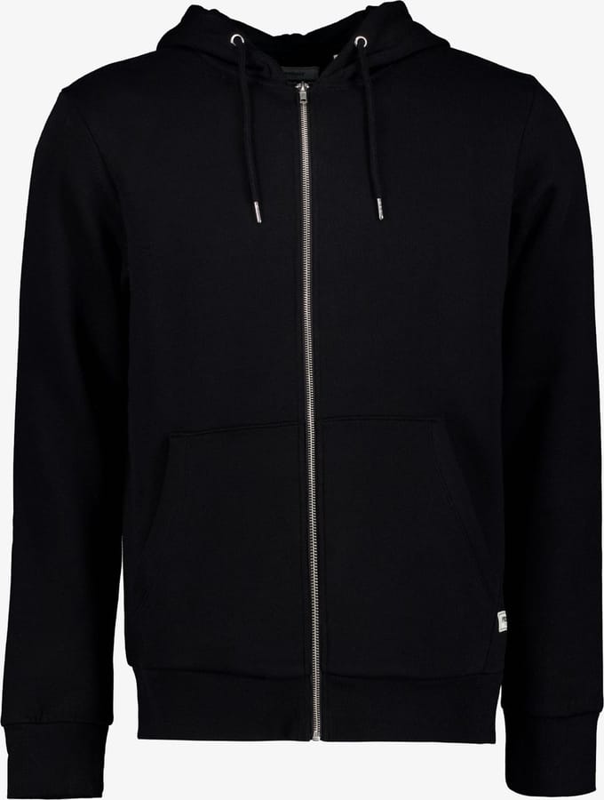 Produkt heren sweatvest - Zwart - Maat S