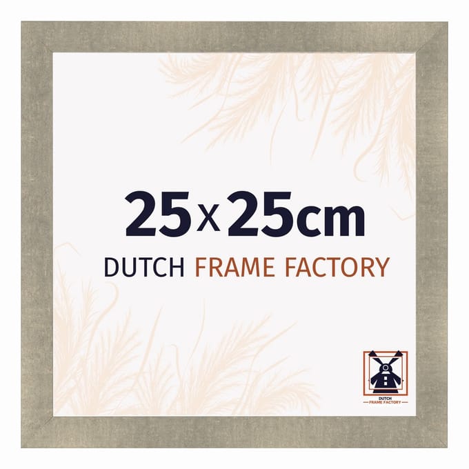 Fotolijst 25x25 cm - MDF - Goud Antiek - Praag