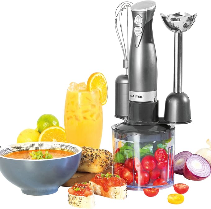 Salter Cosmos 3-in-1 Blender - 500 ml - 2 snelheden - 350 W
