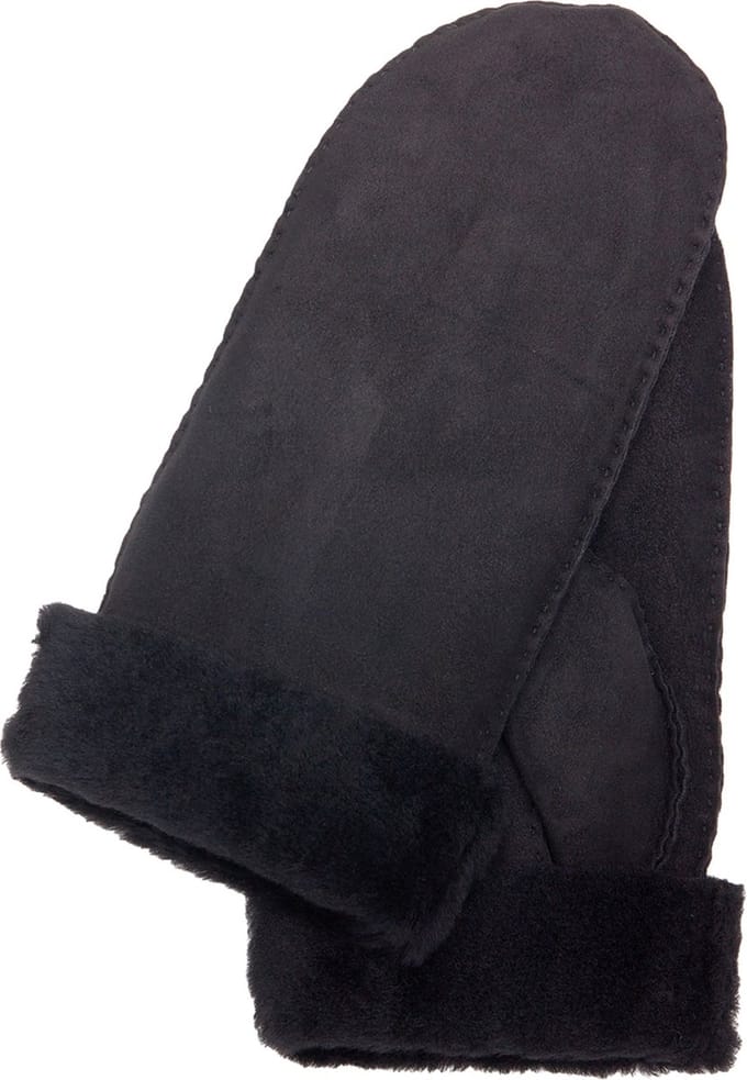 Kessler Grit dames handschoen leer – Zwart – maat 7