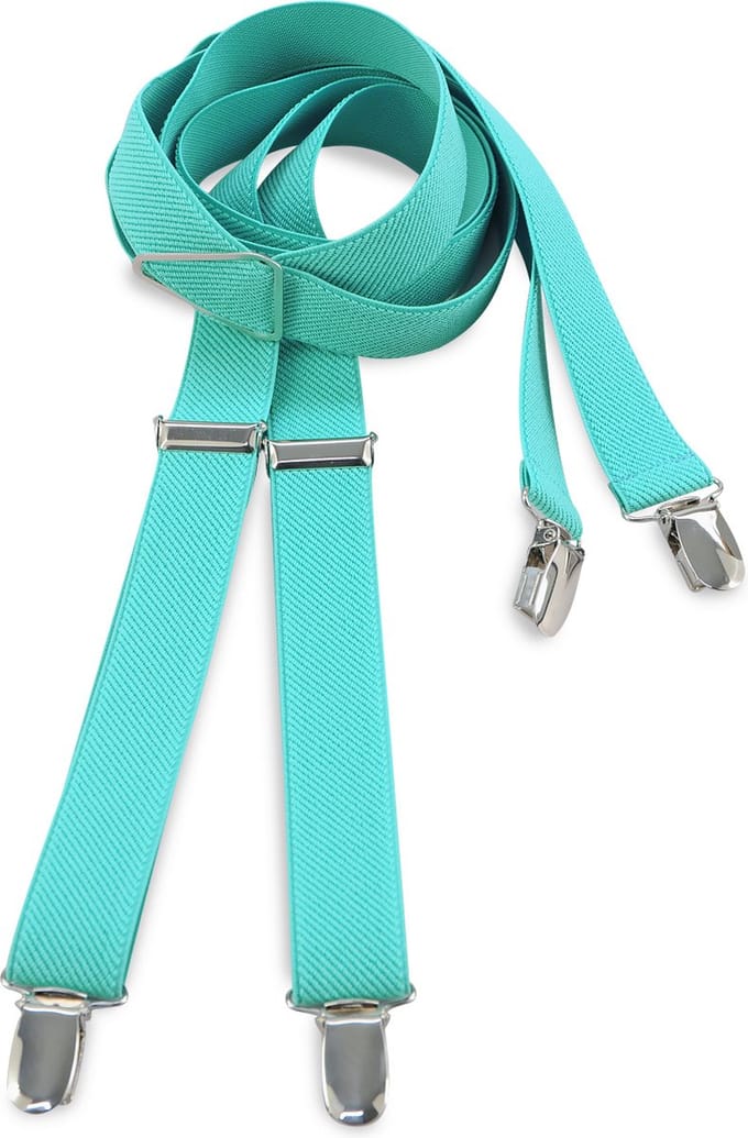 JB Collection - Bretels - bretels mintgroen smal - mintgroen