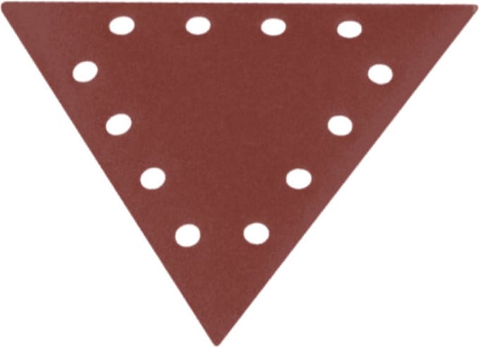 Scheppach Driehoek Schuurpapier K150 VE=10