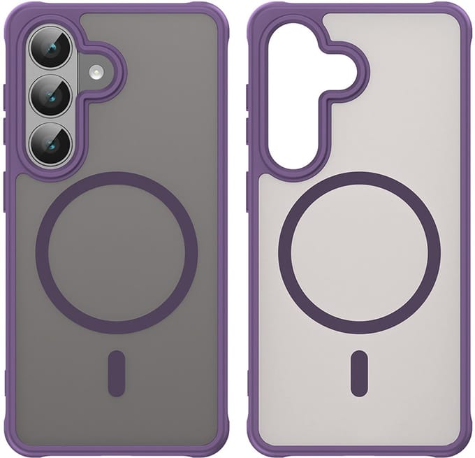 Techsuit - HaloFrost II MagSafe - Samsung Galaxy S26 - Purple