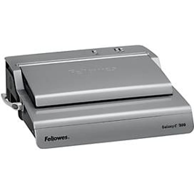 Fellowes plastic-inbindmachine Galaxy-E 500, stanscapaciteit 500 vel, inbindcapaciteit 500 vel