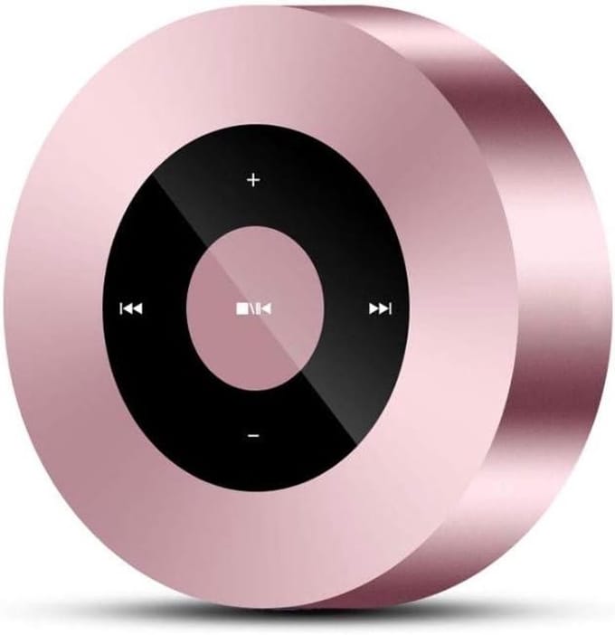 Draagbare Bluetooth Luidspreker - Draadloze Speaker - Muziek Luisteren - Smart Touch Bediening - 12-uur Speeltijd - Roze