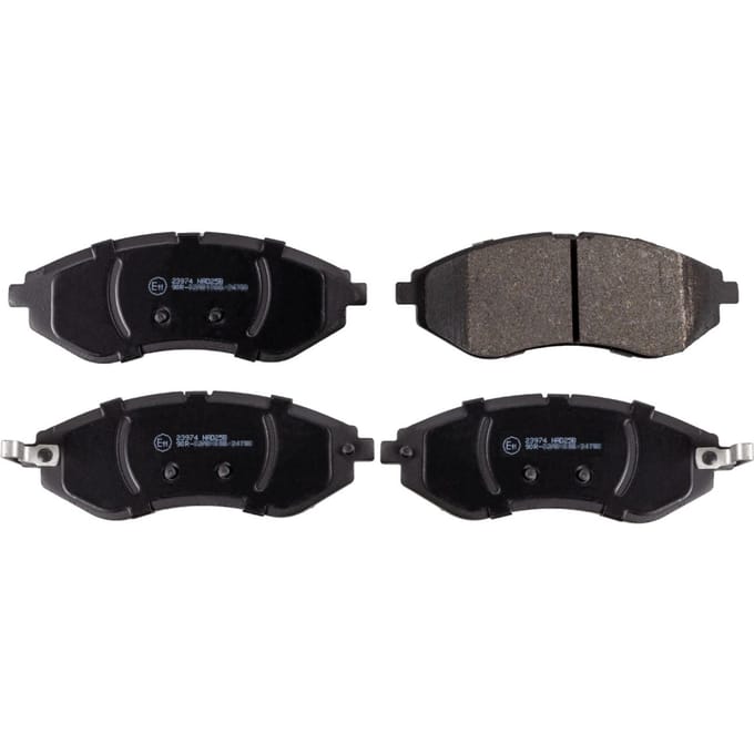 Remblokset FEBI BILSTEIN 16721, voor