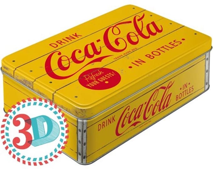 Bewaarblik - Coca-Cola Yellow