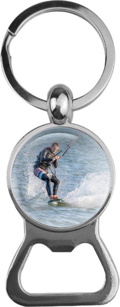 Bieropener Glas - Wakeboarden