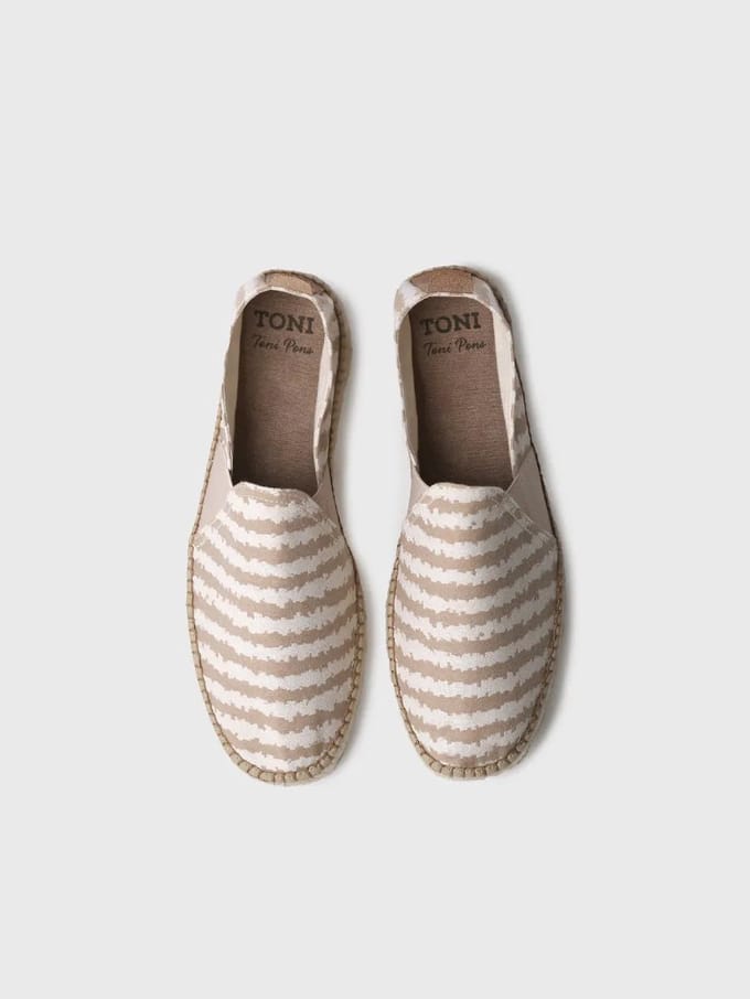 Espadrilles voor heren met zeemansstrepen | DAGO-FO