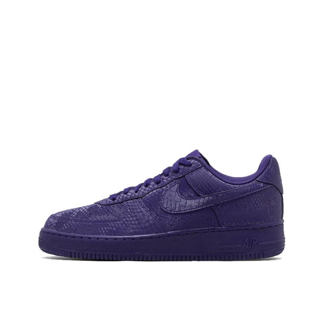 Lage Sneakers Nike Air Force 1 Low Kobe Bryant Court Purple