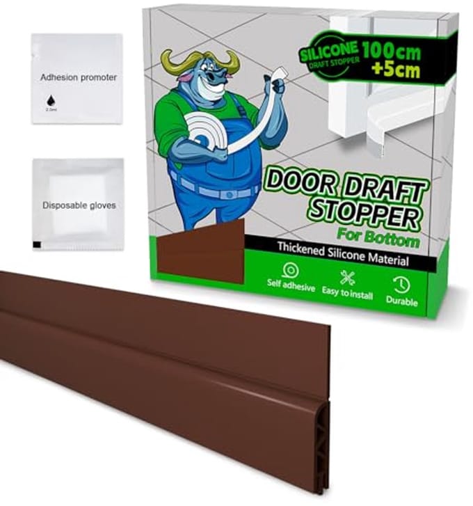 Silicone Deurdranger voor Geluid- en Temperatuurisolatie