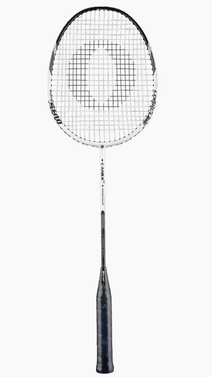 Oliver badmintonracket E-MAX 88 - wit / zwart - allround