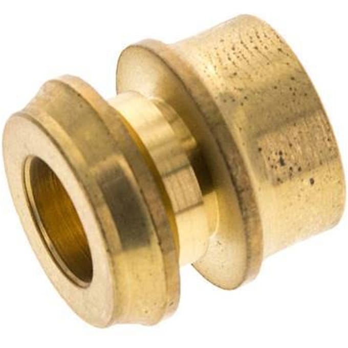 8mm Brass Rechte Knelfitting DN 1489bar DIN EN 1254-2