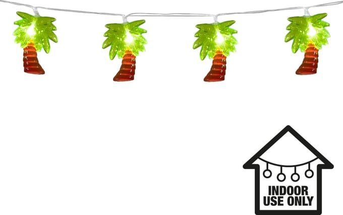Boland - LED lichtsnoer Palmboom - Tropisch - Hawaii - Tuinfeest - Themafeest - BBQ