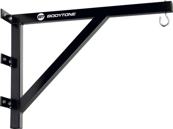 Bodytone Zware Tas Muurbevestiging Zilver 80 x 50 cm