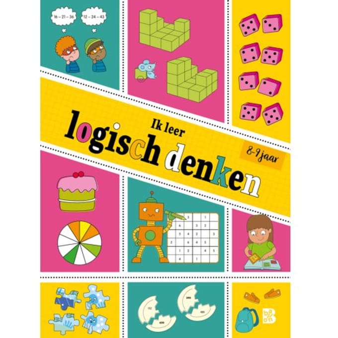 Ik Leer Logisch Denken 8-9 Jaar - Logisch Denken