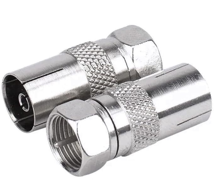 Allecto - Coaxkabel Adapter - Rf Connector - Compact en Lichtgewicht