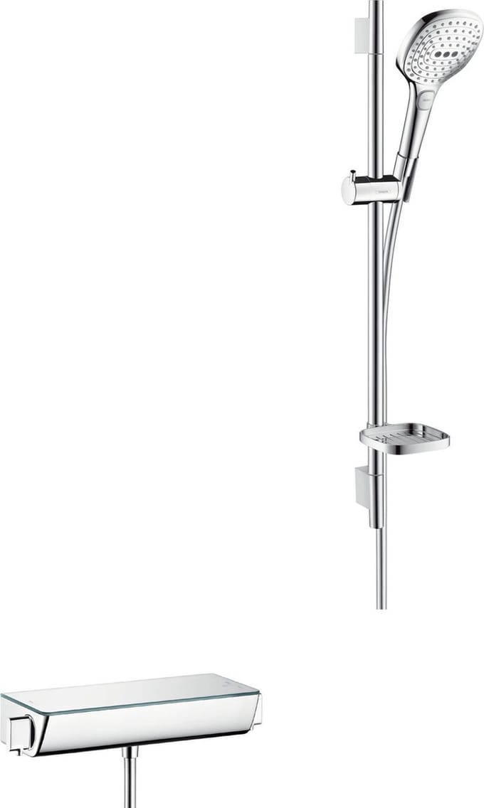 Hansgrohe Raindance Select E 120 / Ecostat Select douchecombinatie 65 cm