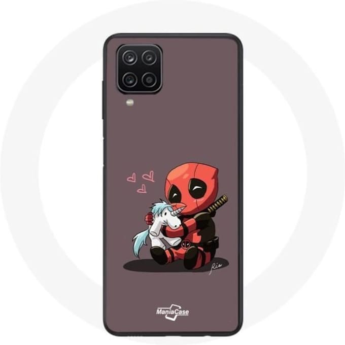 Samsung Galaxy A12 DeadPool eenhoornhoesje