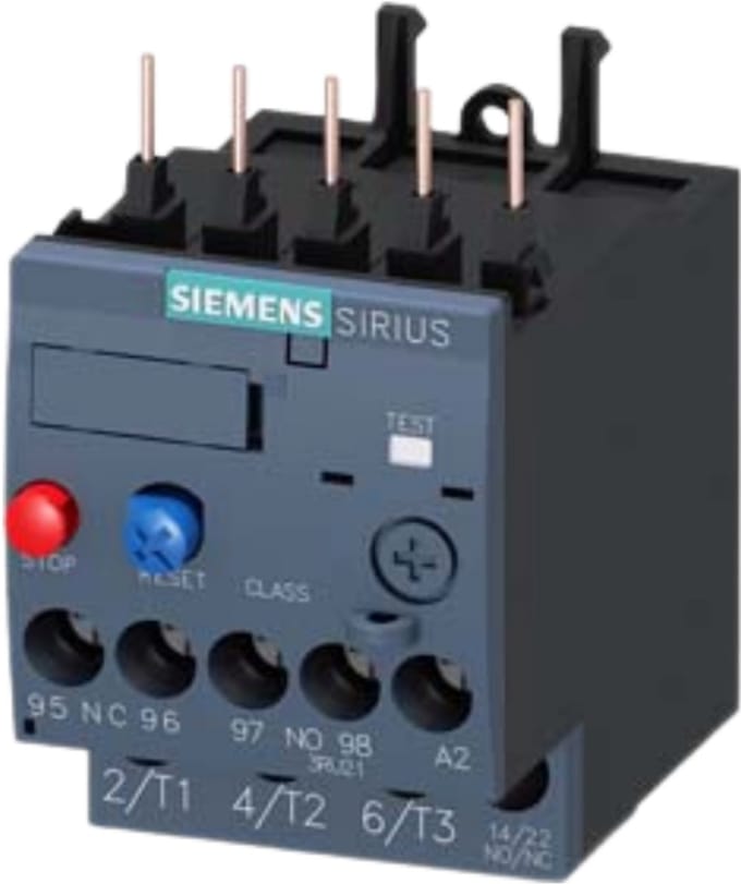 Siemens 3RU2116-0BB0 Overbelastingsrelais Piece 1 stuk(s)
