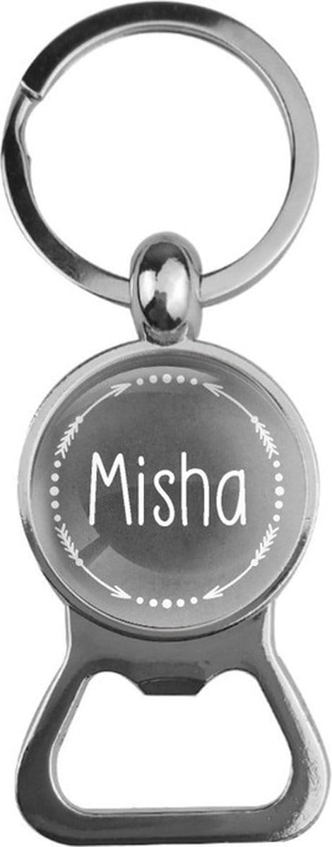 Bieropener Glas - Misha