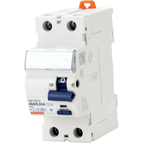Gewiss Aardlekschakelaar 40A/30mA - 2 Polig