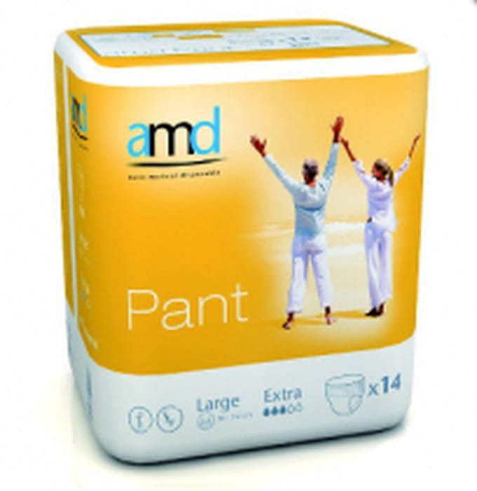 AMD Pant Extra Large - 1 pak van 14 stuks