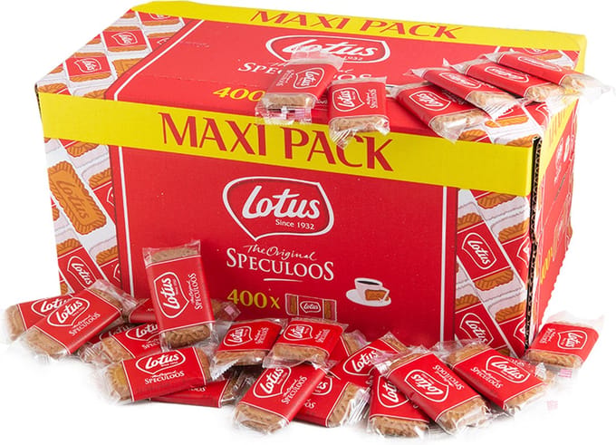 Lotus Biscoff speculoos (1stx400) in een doos