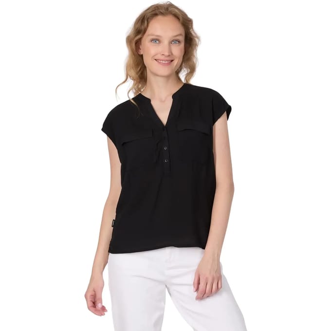 Mouwloze damesblouse Ragwear Romanna
