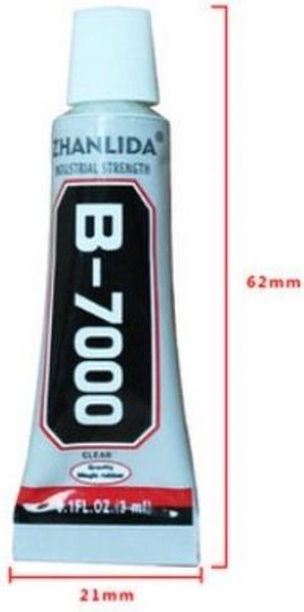 B7000 lijm 3 ml set van 2 tubes