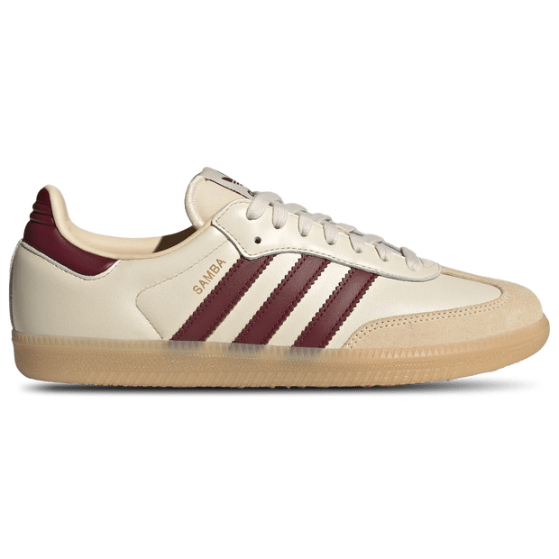 Adidas Samba Sneakers Heren - Wit - Maat 44 - Leer