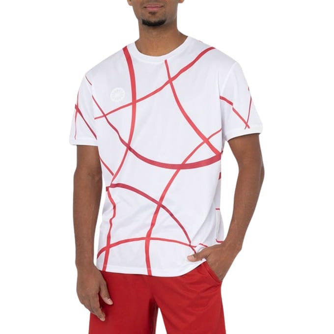The Indian Maharadja Pique Smash Shirt Heren - Maat M