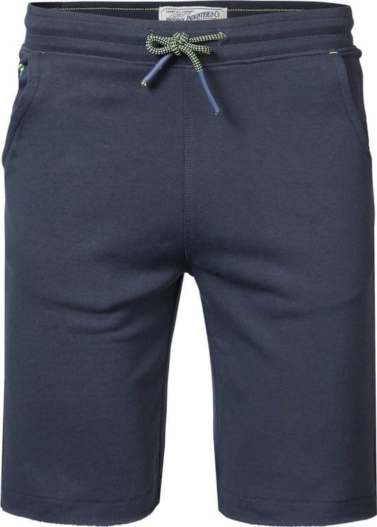 Petrol Industries - Heren Jogging short - Blauw - Maat XXL