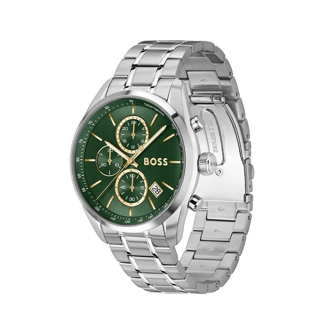 BOSS HB1514266 GRAND PRIX 44 Heren Horloge