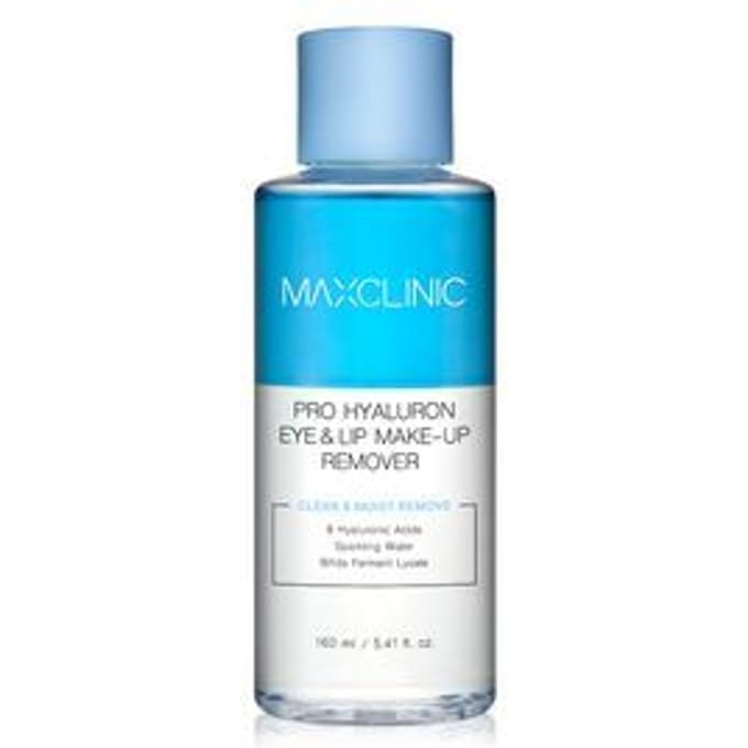 MAXCLINIC - Pro Hyaluron Eye & Lip Makeup Remover 160ml