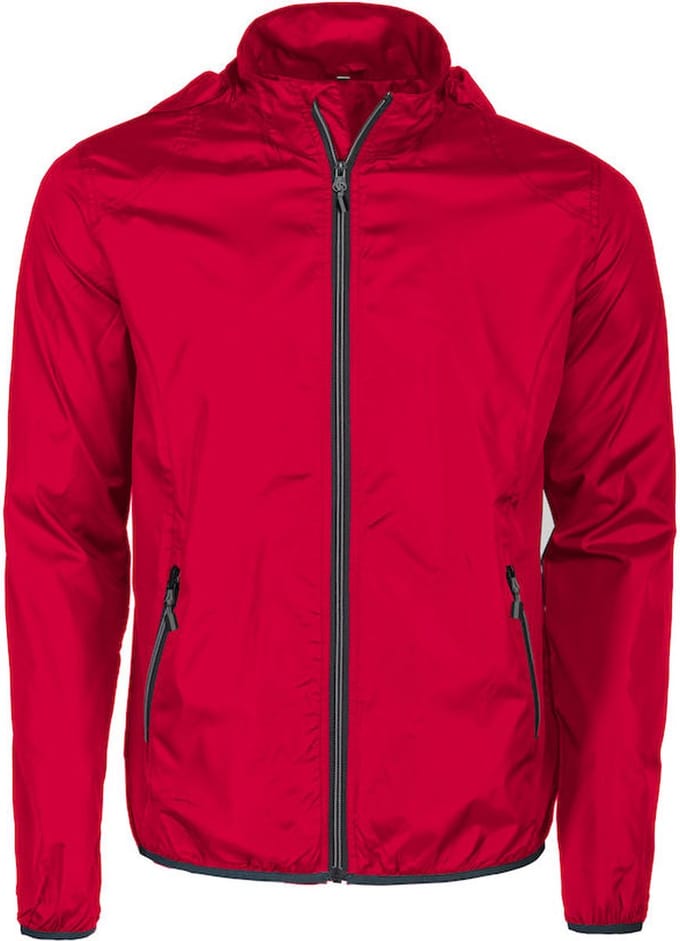Printer WINDBREAKER HEADWAY 2261046 - Rood - XL