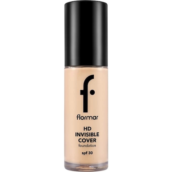 Flormar Foundation HD Onzichtbare hoes Dames 30 ml