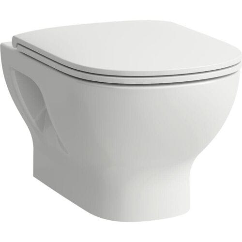 LAUFEN LUA wall-hung WC rimless, open fixing H8200810000001