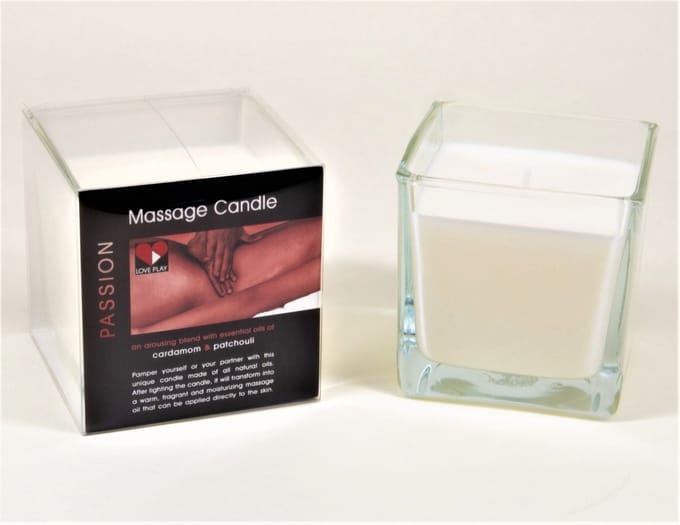 Love Play - Massagekaars - Passion - 200ml