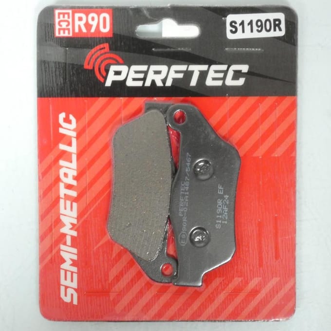Plaquette de frein Perftec pour Scooter MBK 250 Ypr Skycruiser 2005 à 2009 AV Neuf