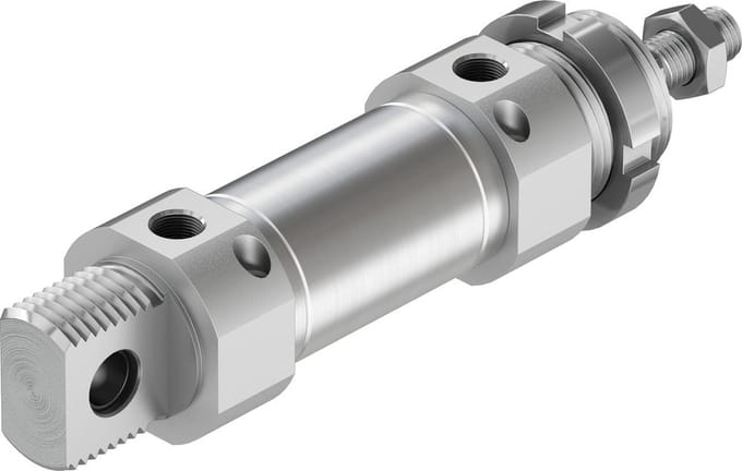 Festo Ronde Cilinder 32mm Boring 25mm Slag Dubbelwerkend - 196020 - P2CVE