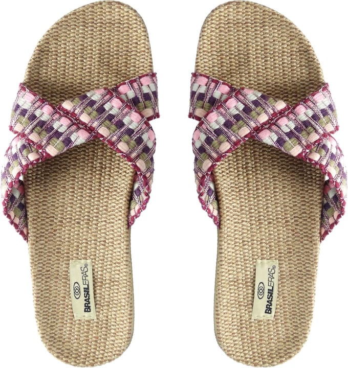 Brasileras Slippers dames- Paars- 34/35