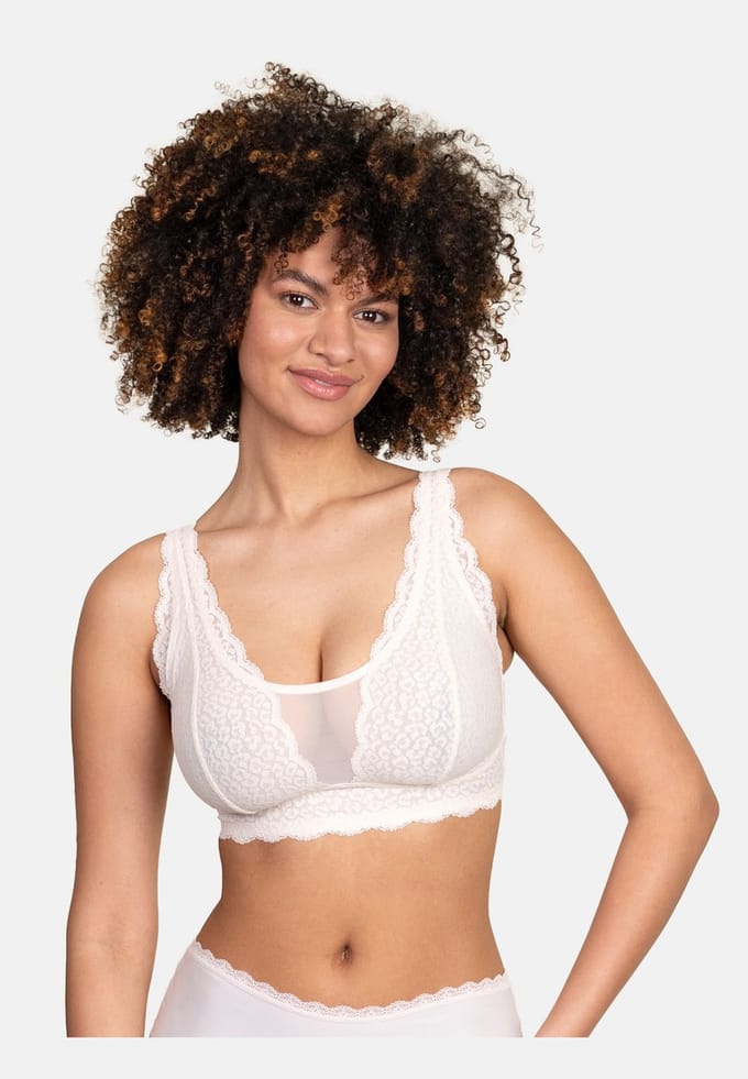 Bralette ELVA Bralettes bügellose BHs,Spitzen-BHs