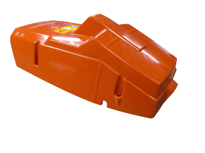 Husqvarna 61 cilinderkap oranje