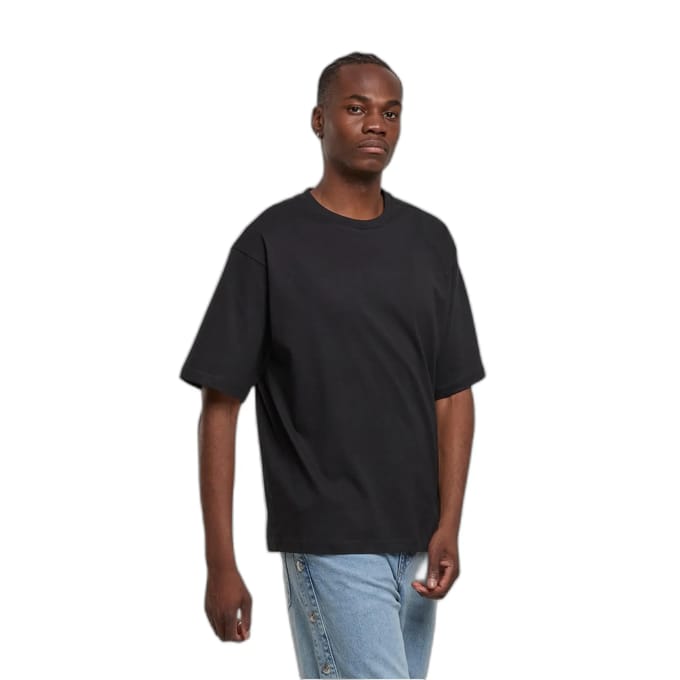 Urban Classics - Loose fit Heren Tshirt - S - Zwart