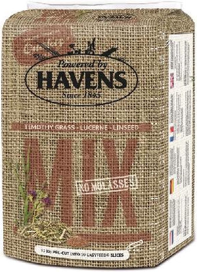 Havens Mix 15kg Ruwvoermix